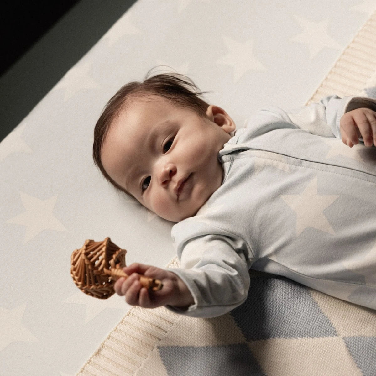 Nature Baby Dreamlands Suit Magic Blue Print