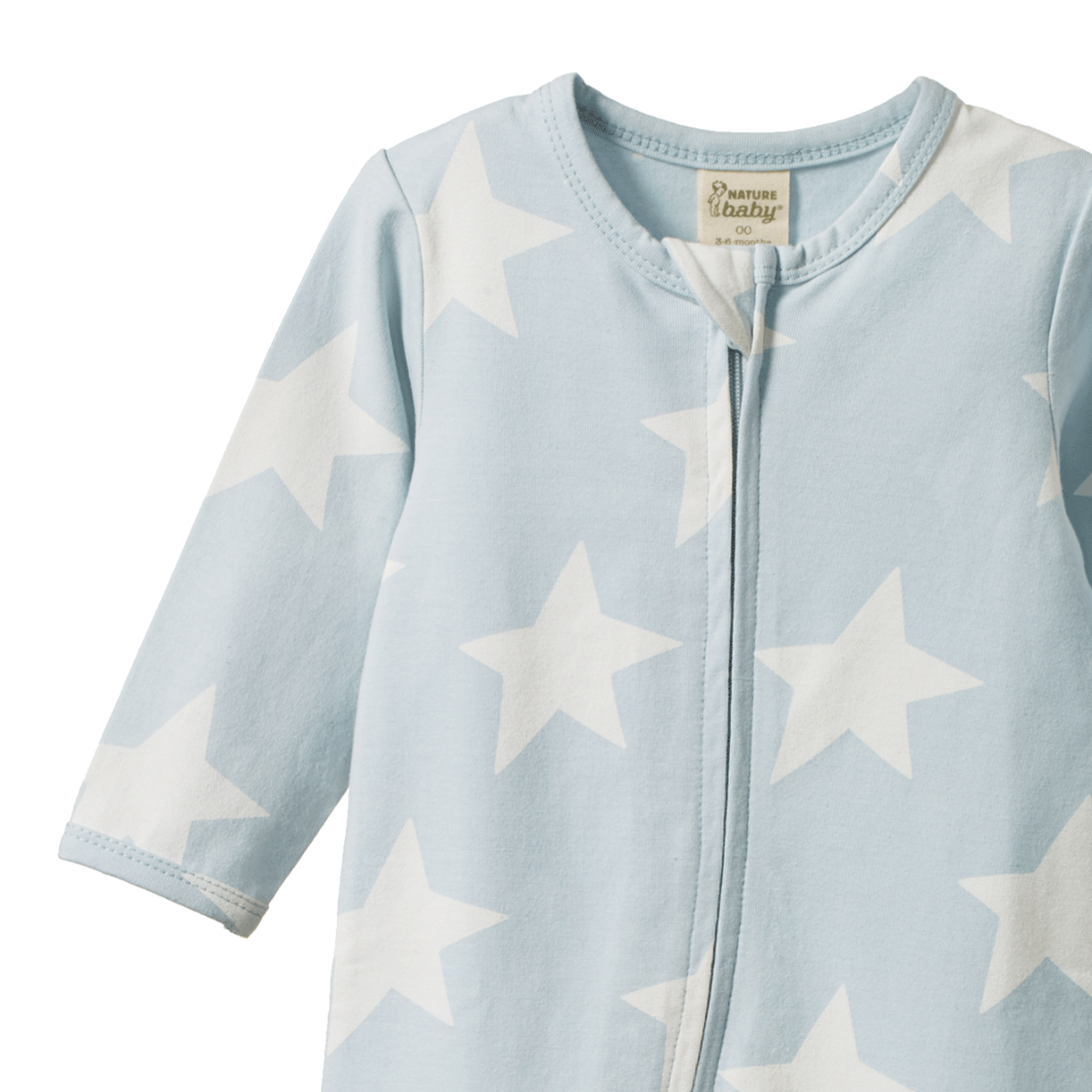 Nature Baby Dreamlands Suit Magic Blue Print