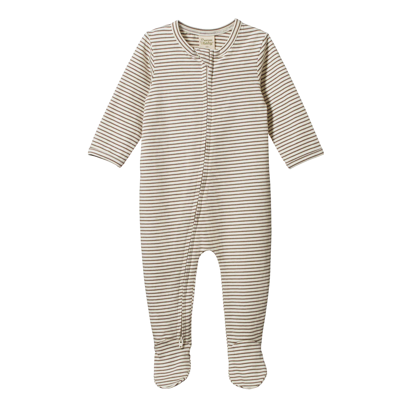 Nature Baby Dreamlands Suit Mushroom Pinstripe