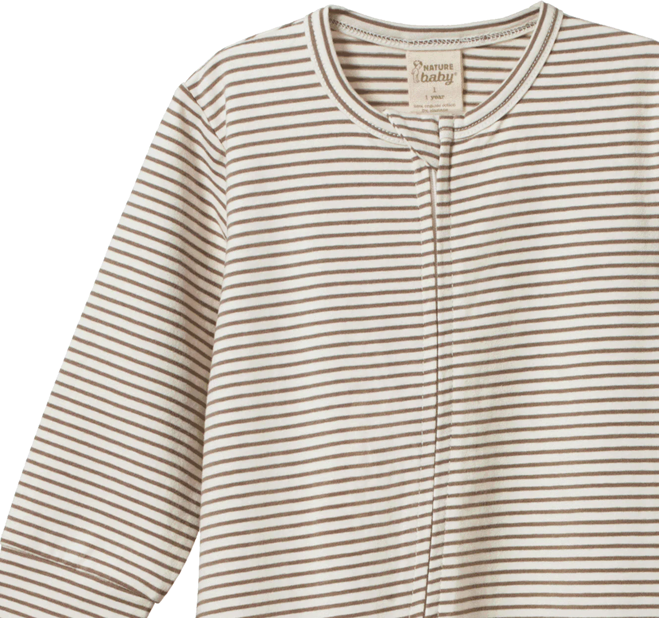 Nature Baby Dreamlands Suit Mushroom Pinstripe