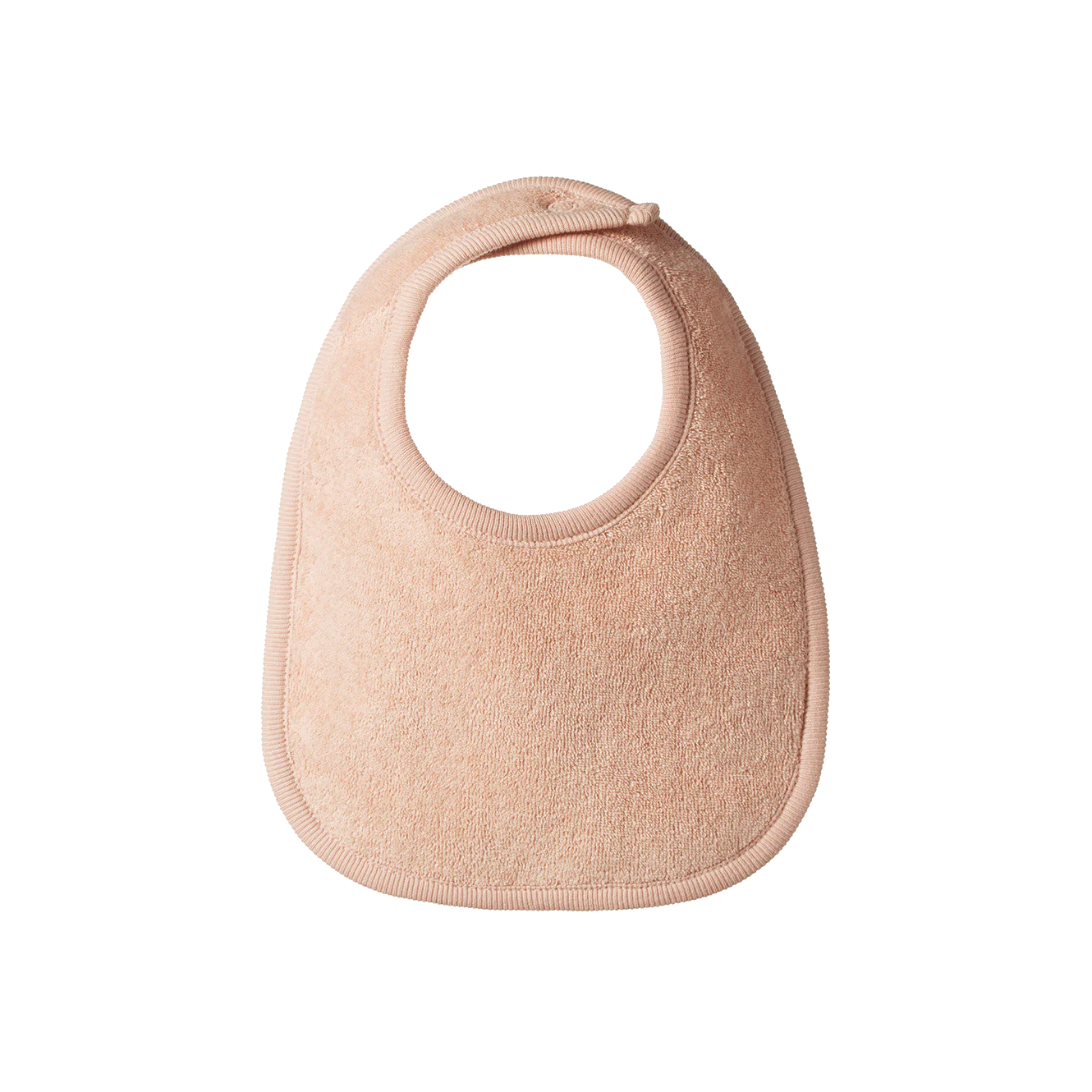 Nature Baby Dribble Bibs 3 Pack Rose Dust/Natural/Nougat