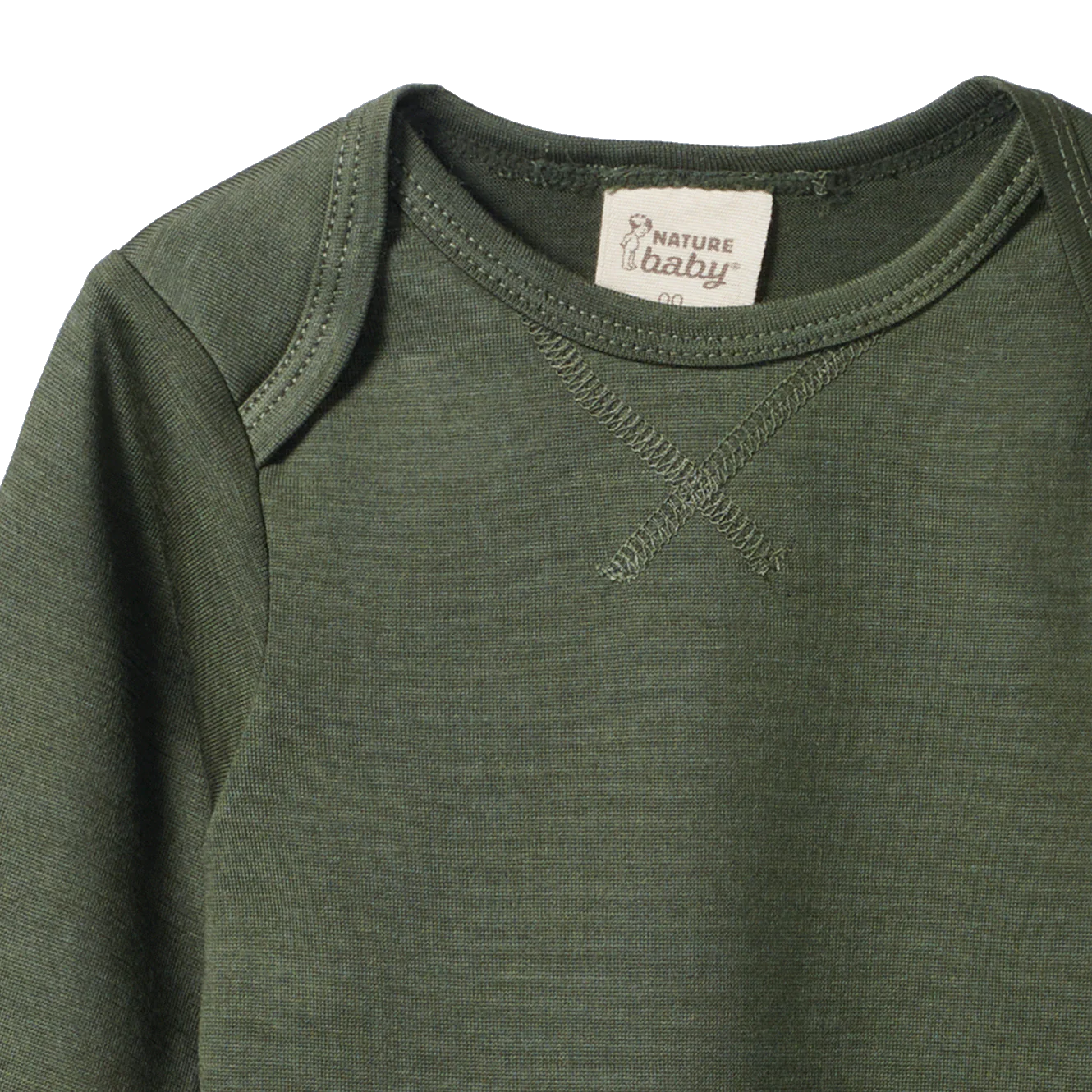 Nature Baby Essential Merino Tee Thyme