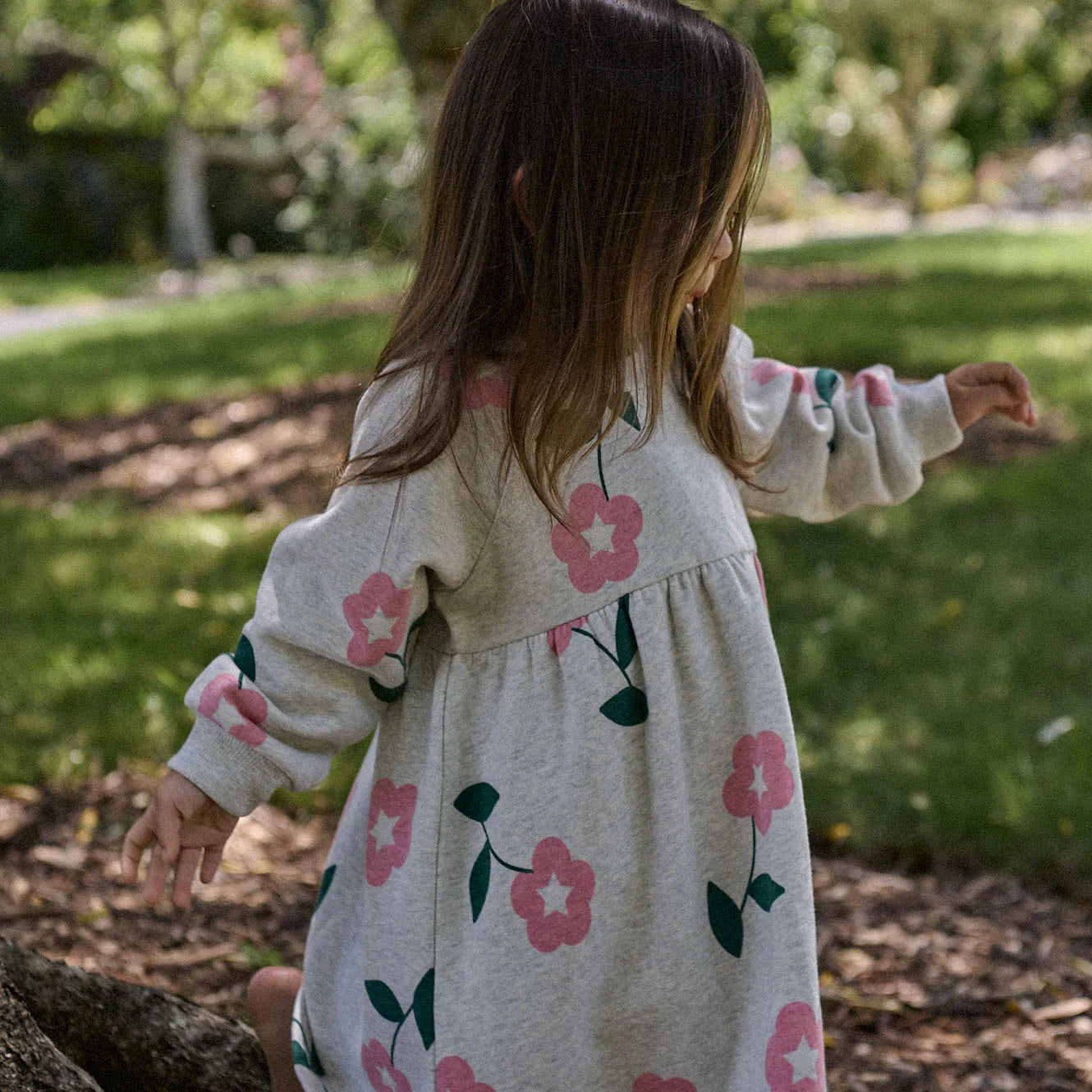 Nature Baby Ines Dress Primrose Print