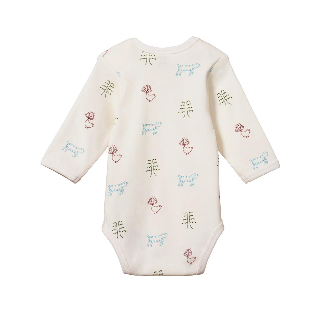 Nature Baby Long Sleeve Bodysuit Nature Baby Print