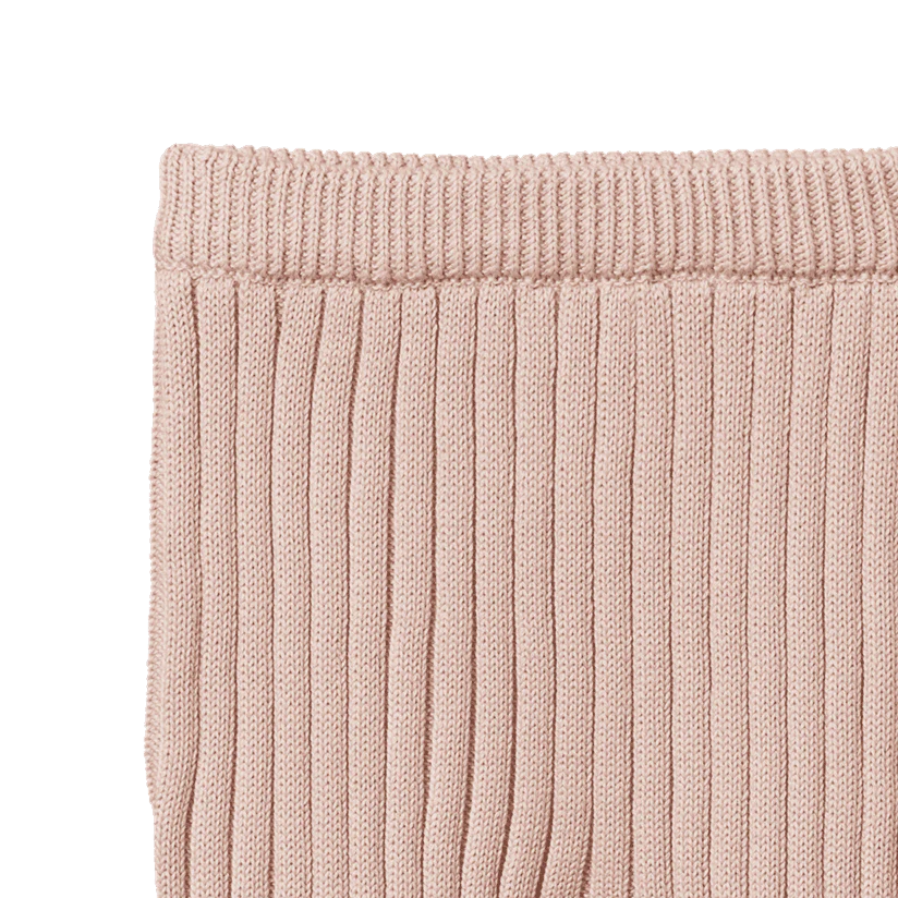 Nature Baby Lou Pants Cotton Knit Rose Dust
