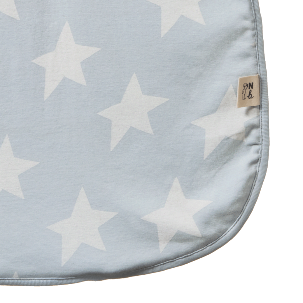 Nature Baby Organic Sleeping Bag Magic Blue Print 3/24 months