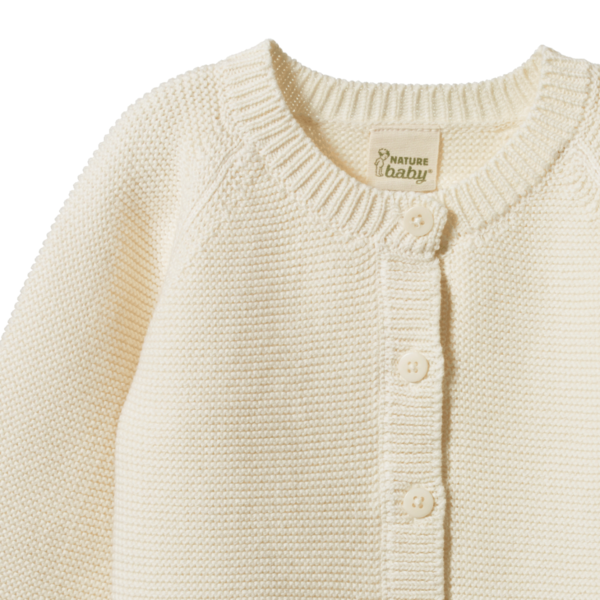 Nature Baby Pepi Cardigan Natural