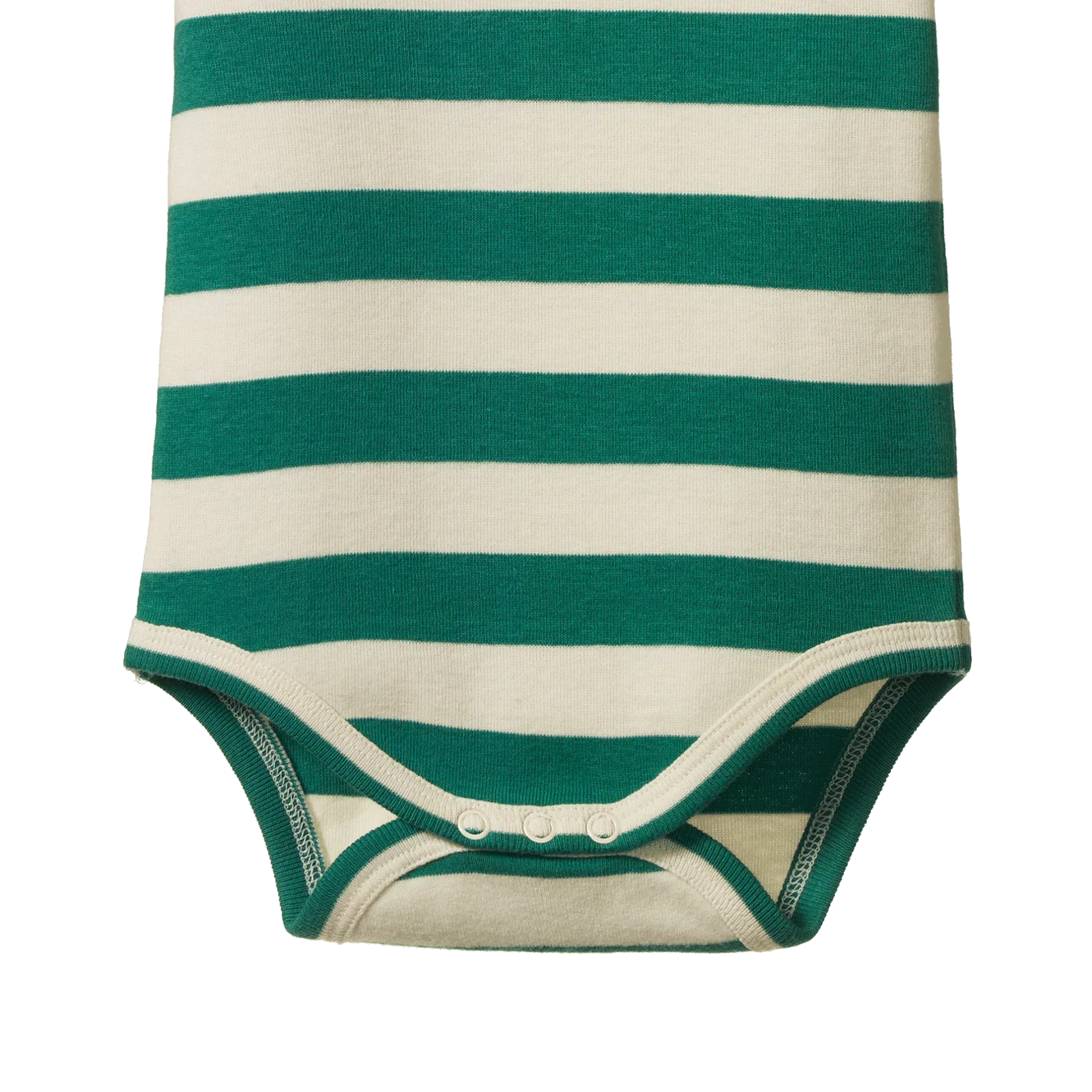 Nature Baby Short Sleeve Bodysuit Dog Walk Print