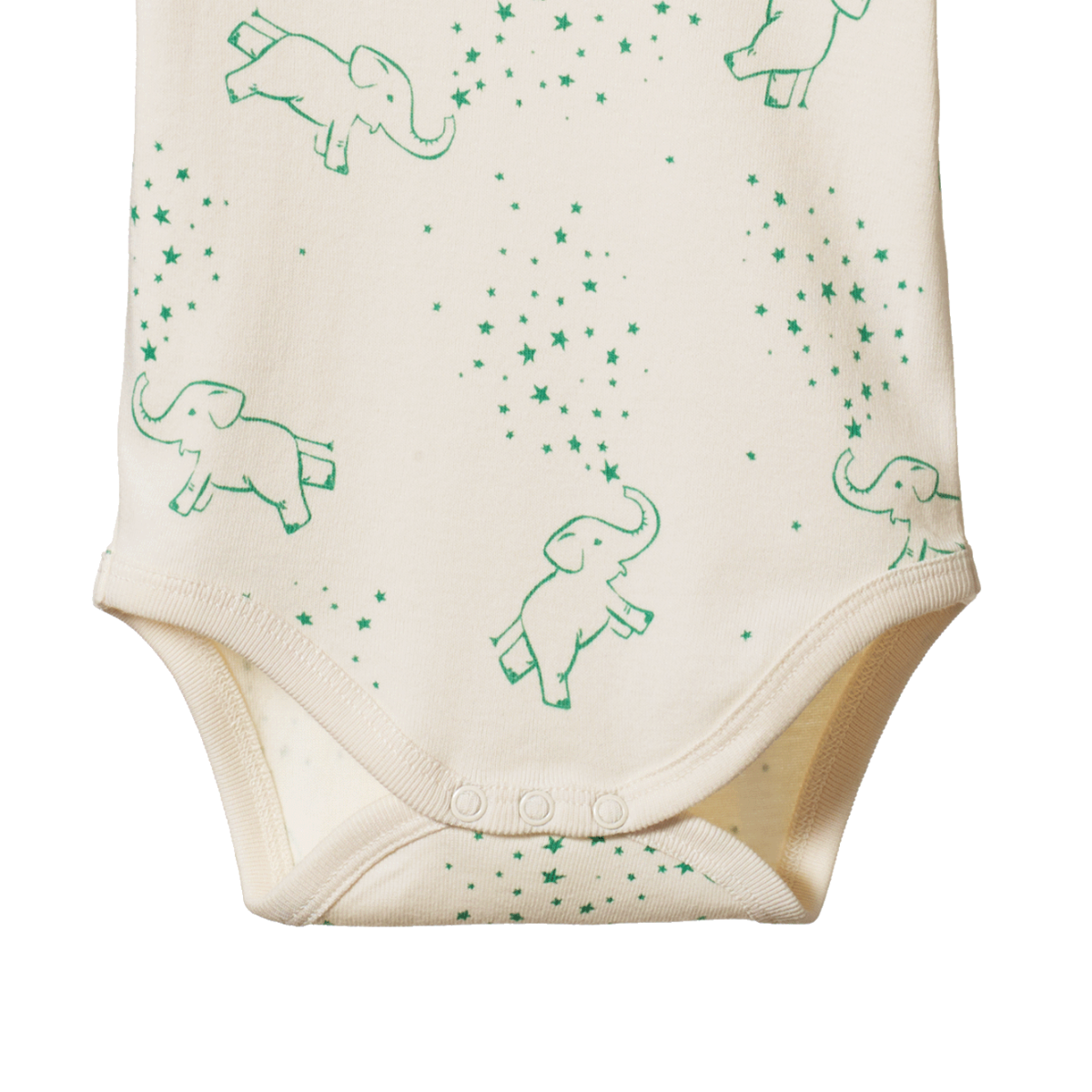 Nature Baby Short Sleeve Bodysuit Fairground Print