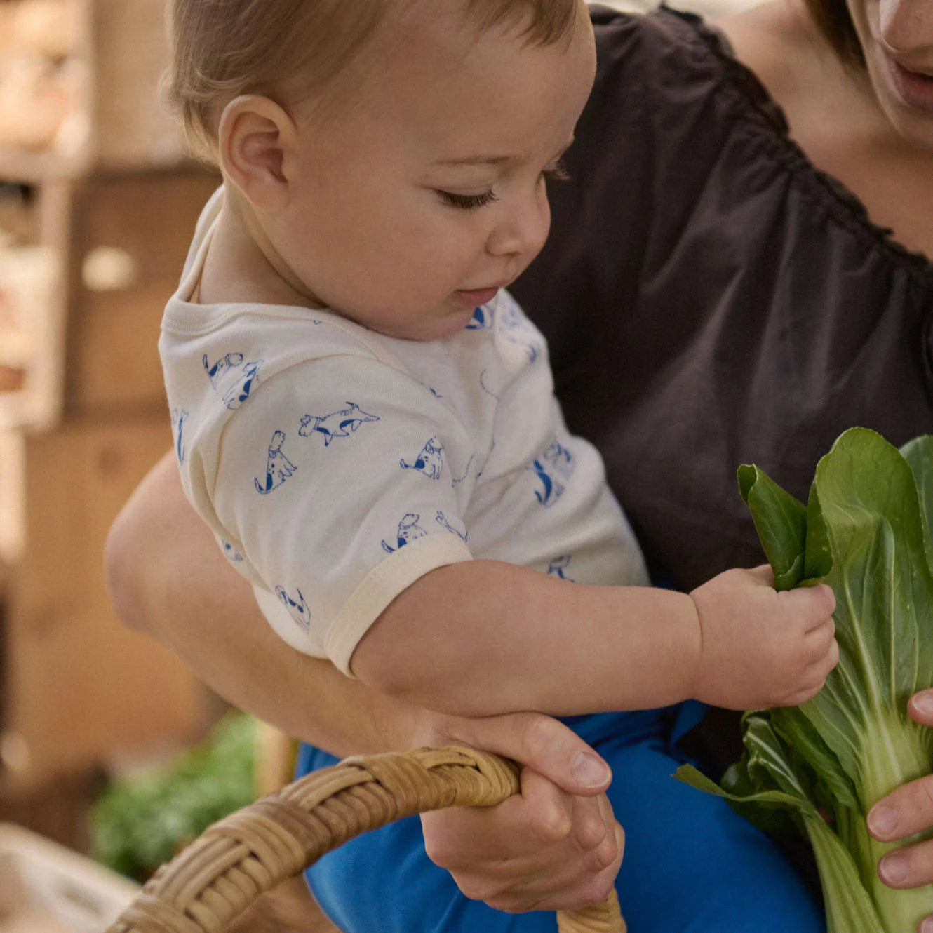 Nature Baby Sunday Pants Mariner