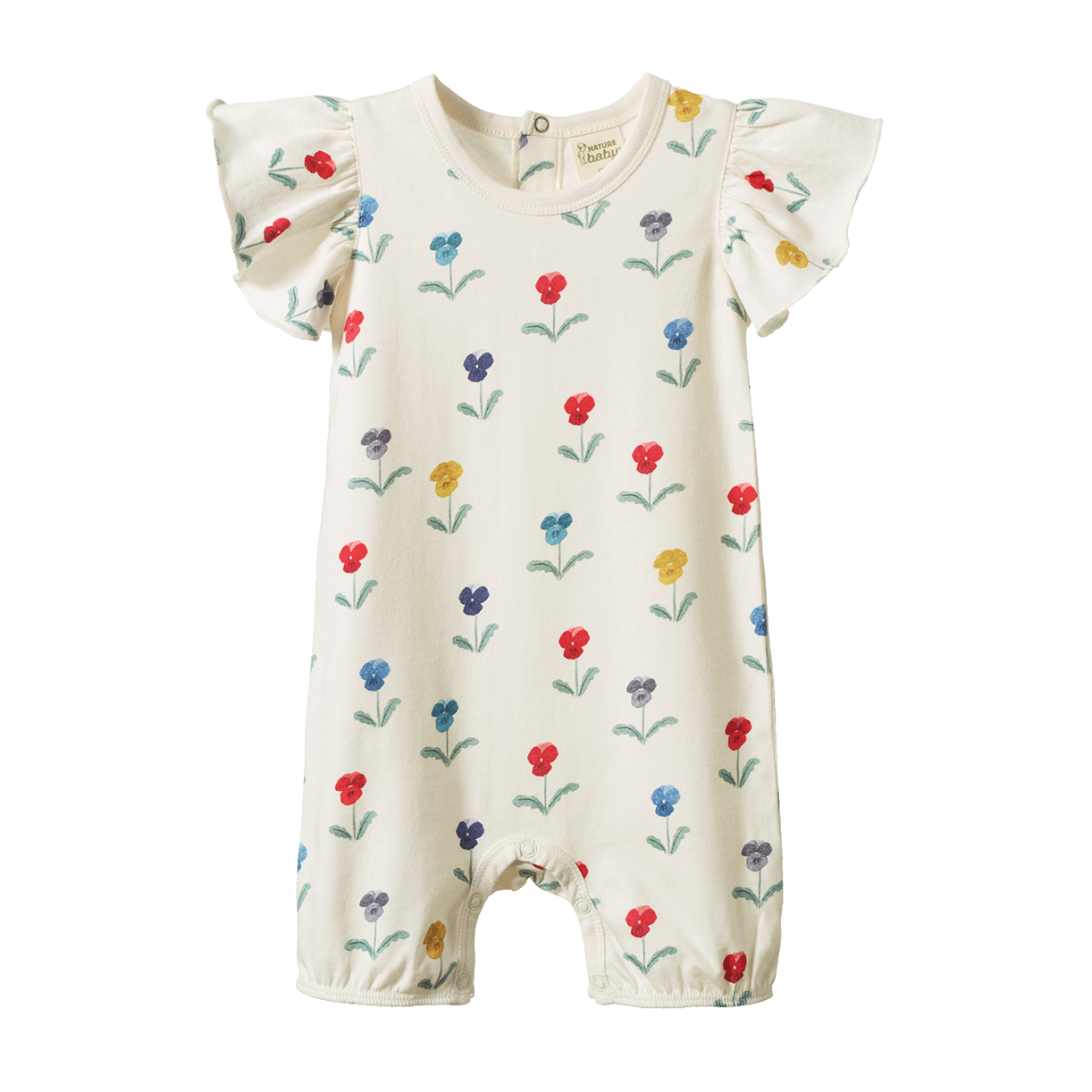 Nature Baby Tilly Suit Delphine Print