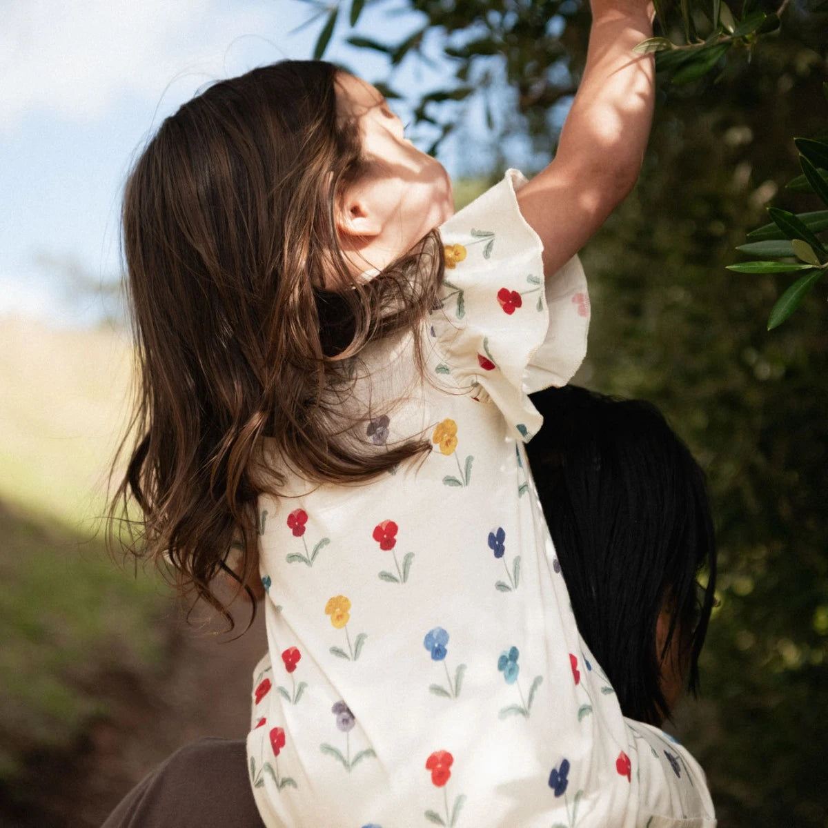 Nature Baby Tilly Suit Delphine Print