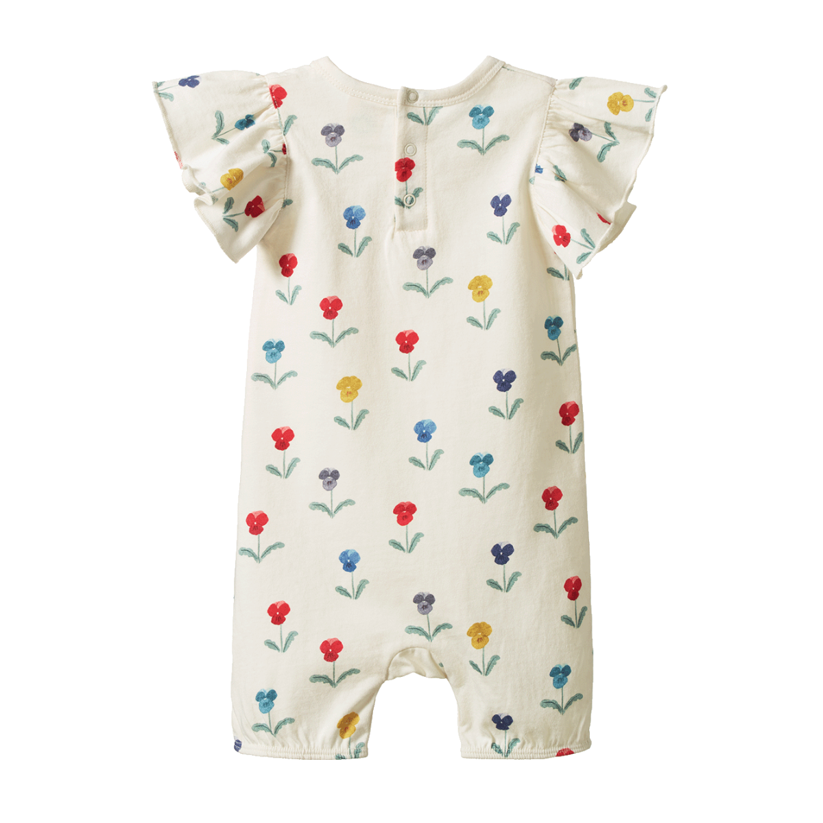 Nature Baby Tilly Suit Delphine Print