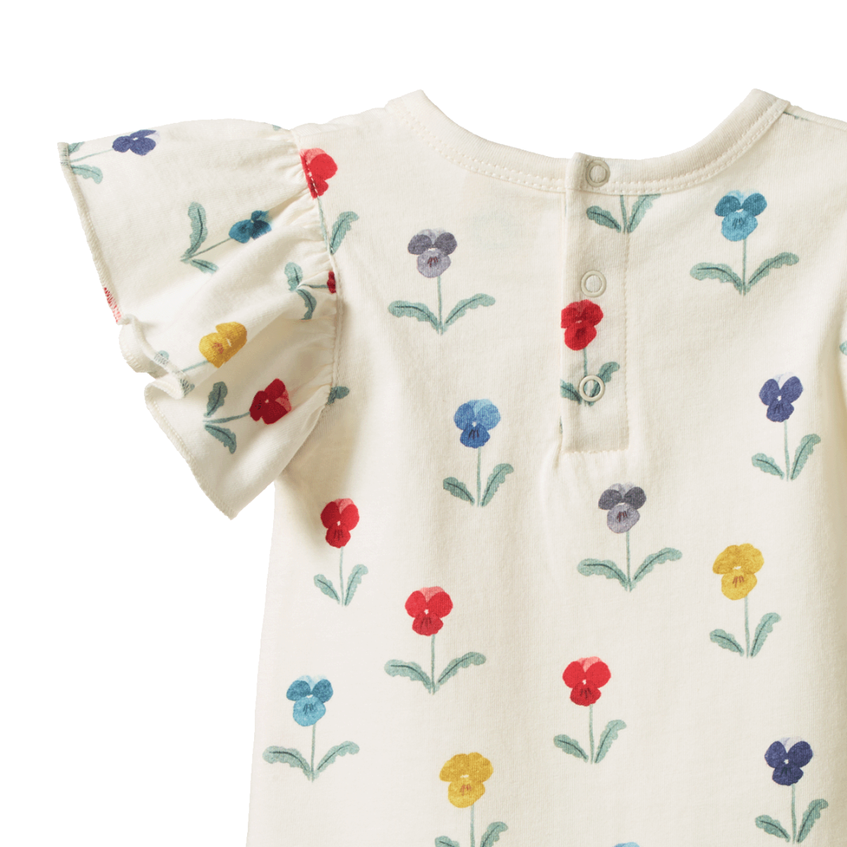 Nature Baby Tilly Suit Delphine Print