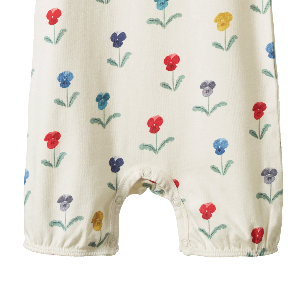 Nature Baby Tilly Suit Delphine Print