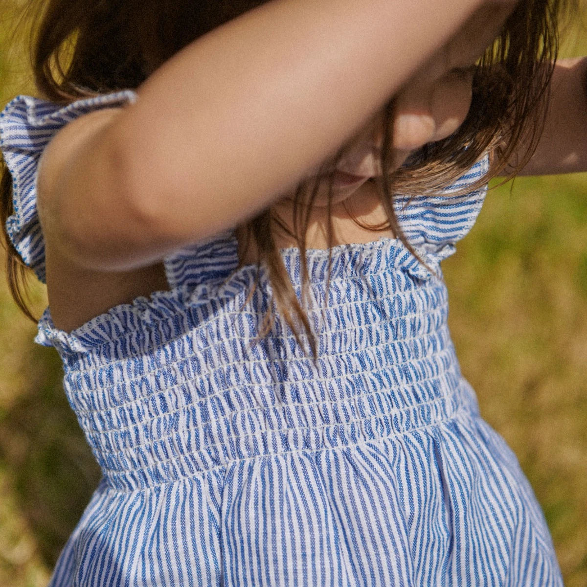 Nature Baby gala dress cotton linen