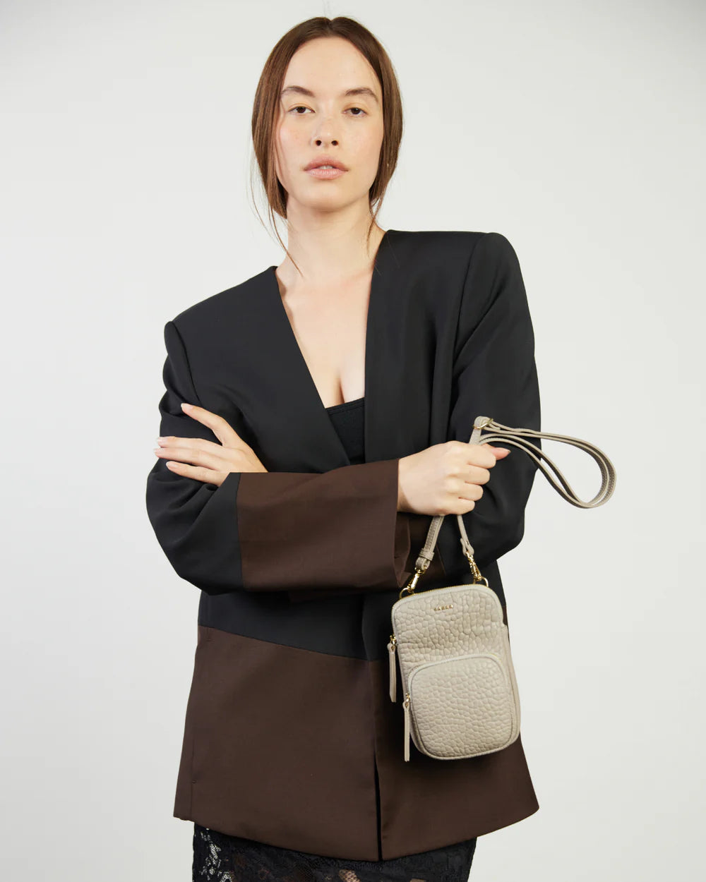 Saben Nikko Pocket Phone Sling Dove Bubble