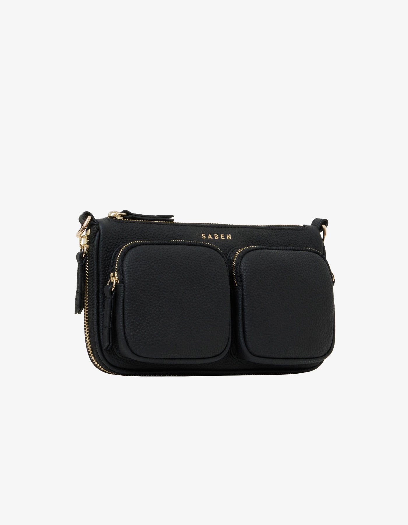 Saben Nina Crossbody Bag Black