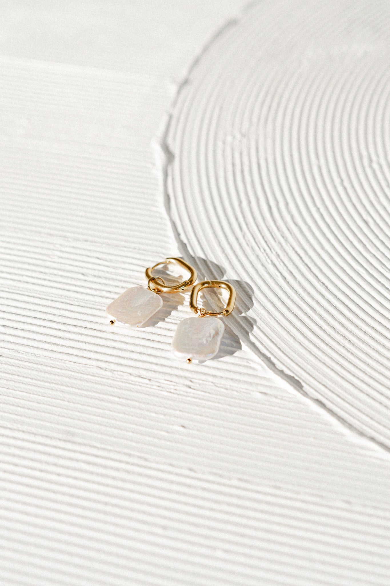 Castel & Co Nina Earrings Pearl