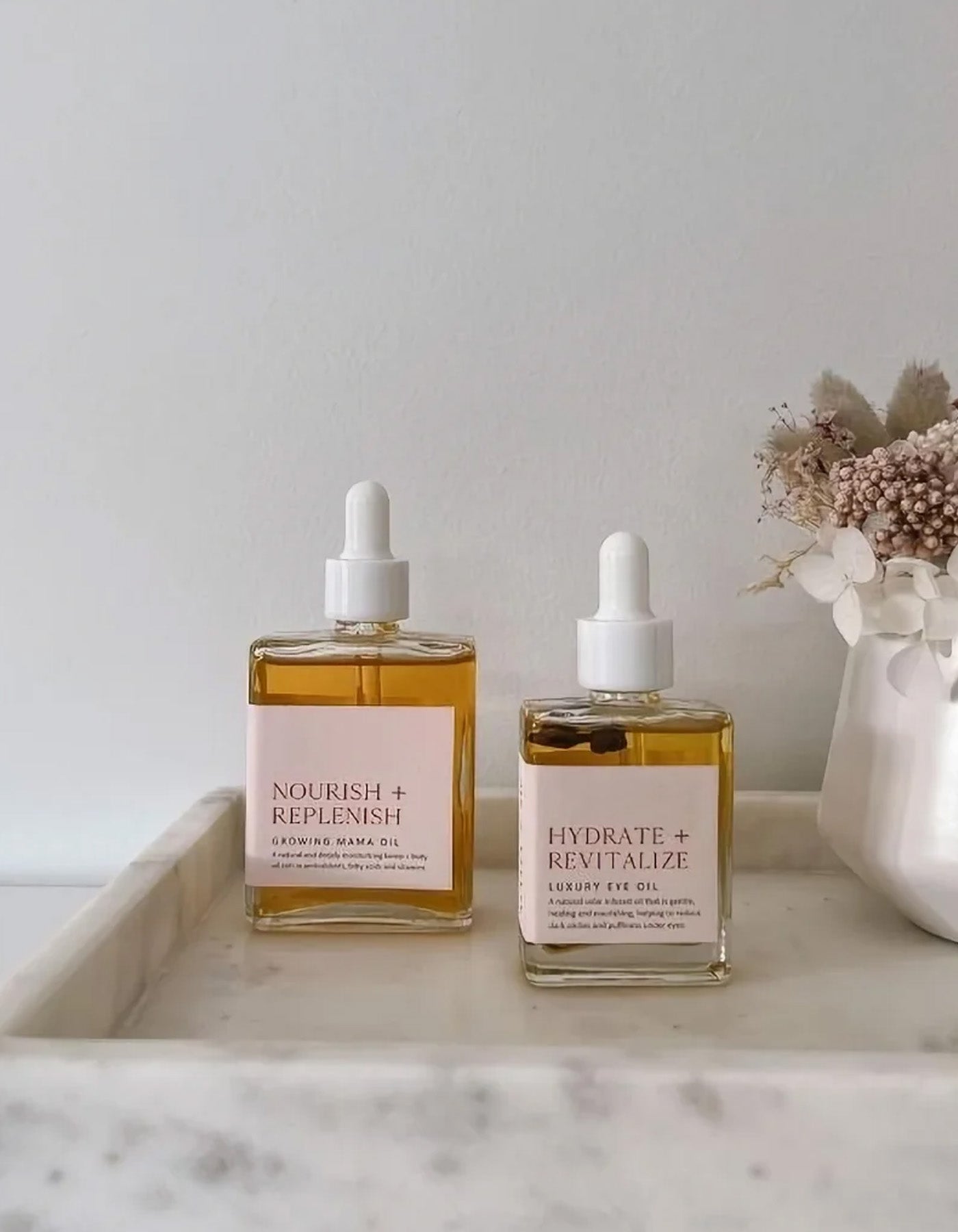 Mama & Me Growing Mama Oil Nourish & Replenish   70 ml