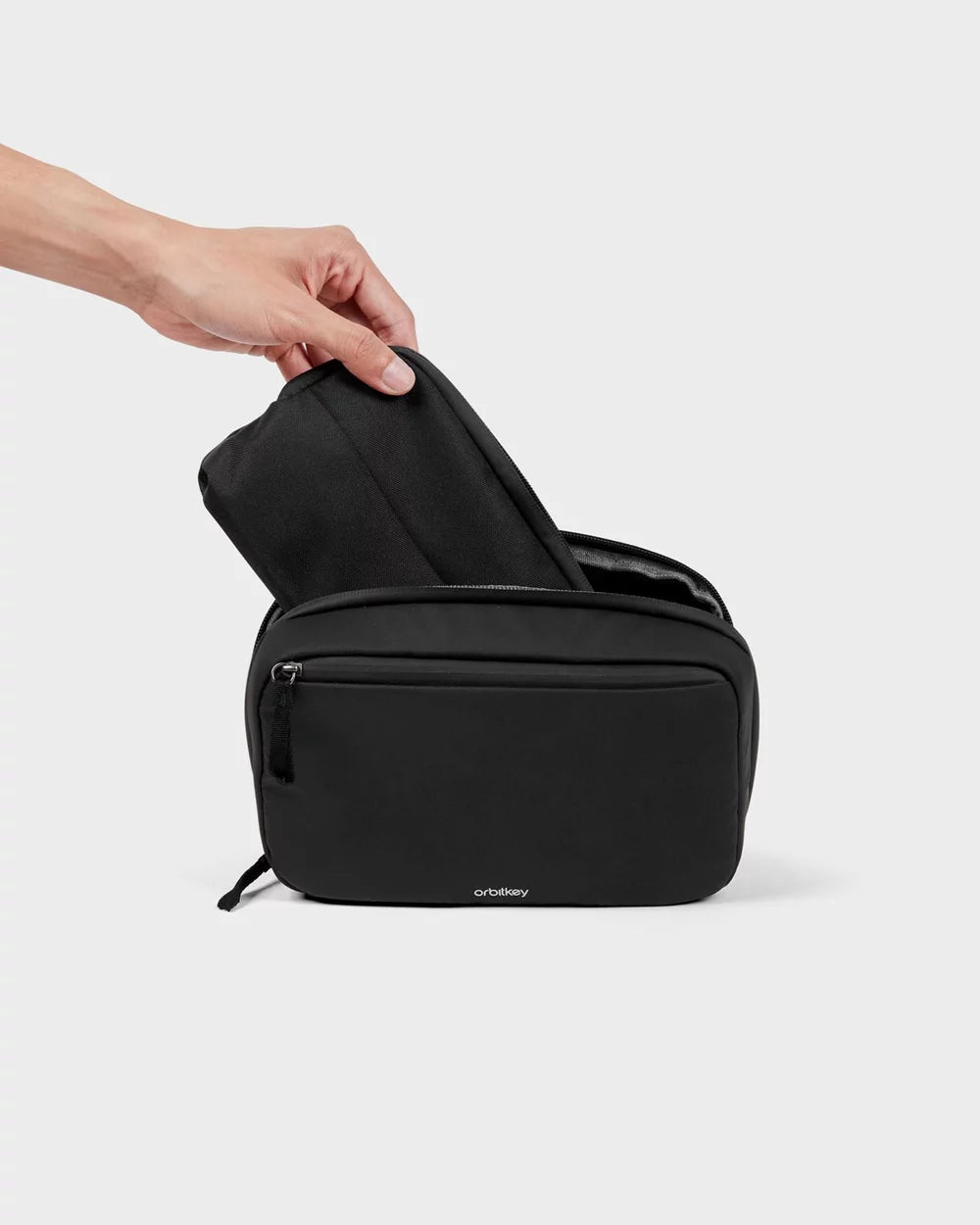 Orbitkey 2 in 1 Tech Pouch Black