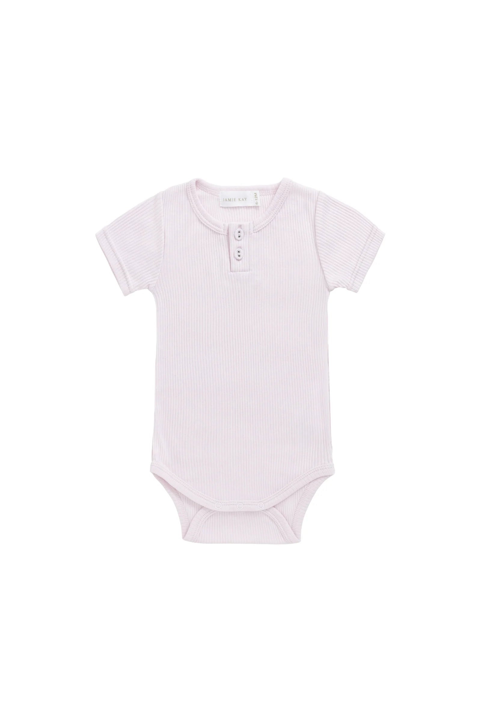 Jamie Kay Organic Cotton Modal Darcy Rib Tee Cassia