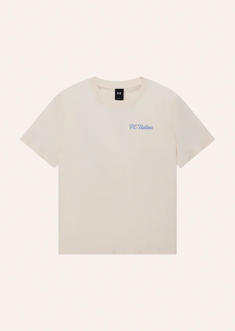 P.E Nation Formation Tee 2.0 Whisper White