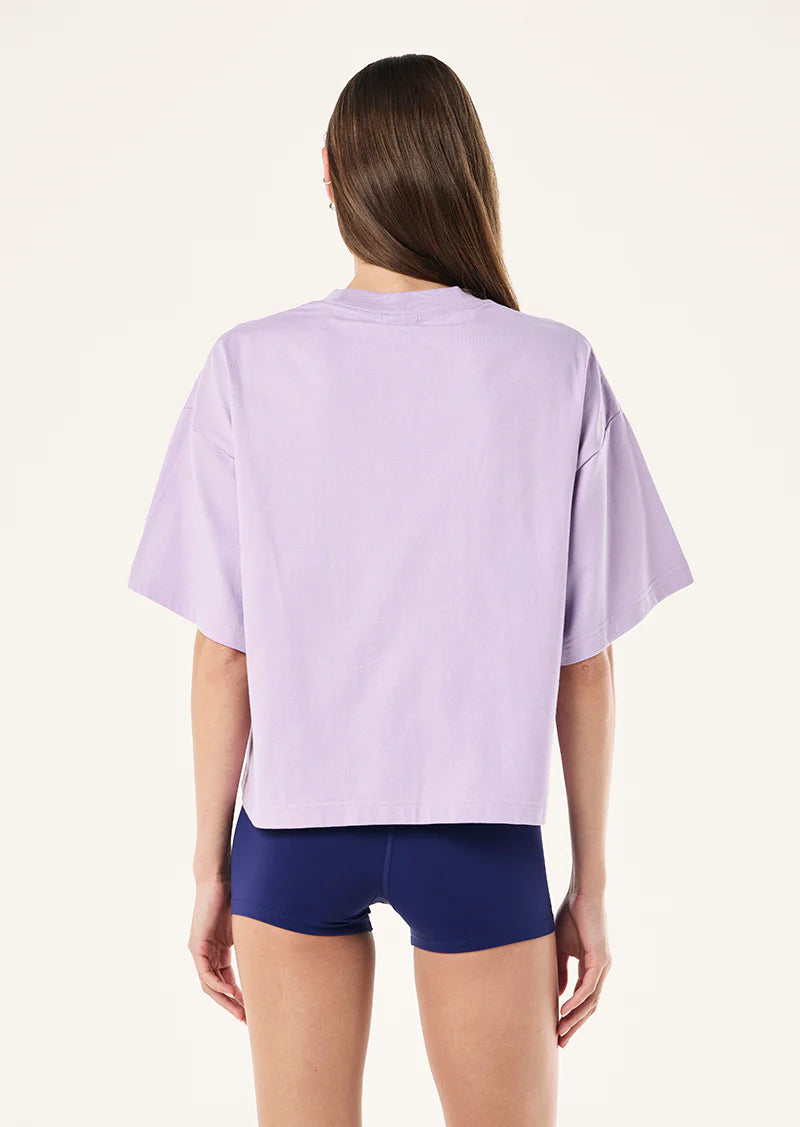 P.E Nation Superfine Tee Violet Crush