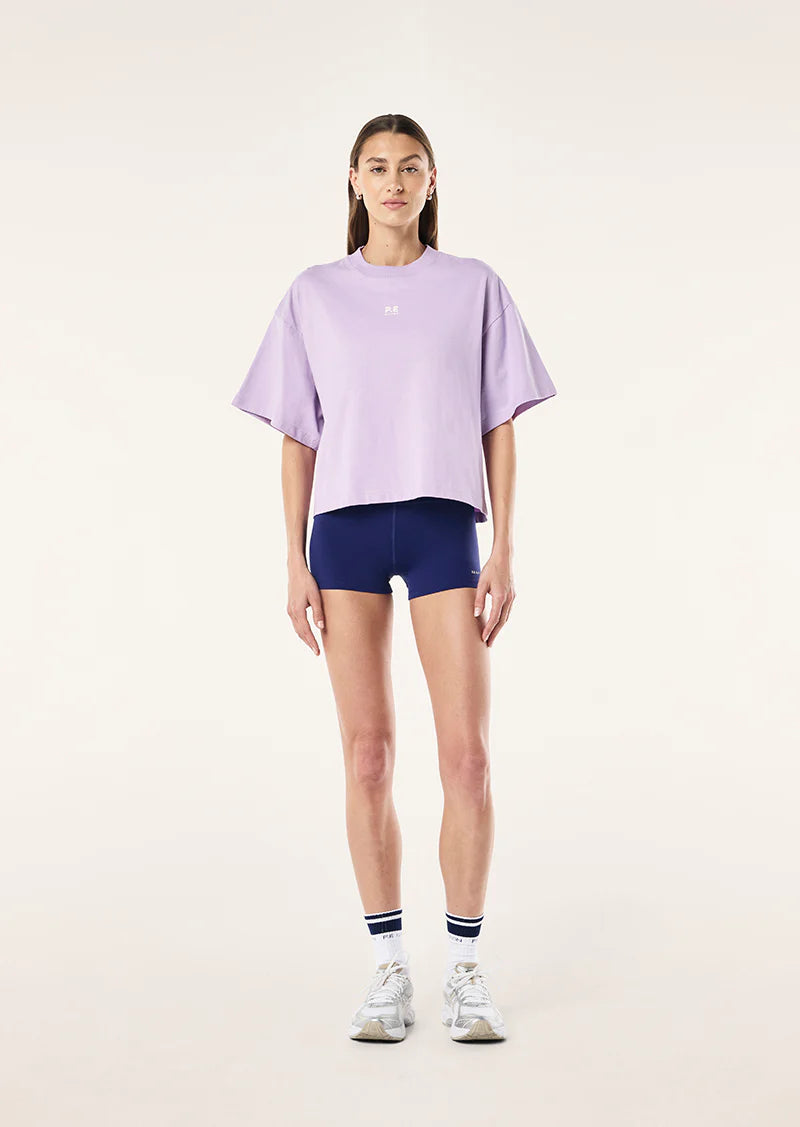 P.E Nation Superfine Tee Violet Crush