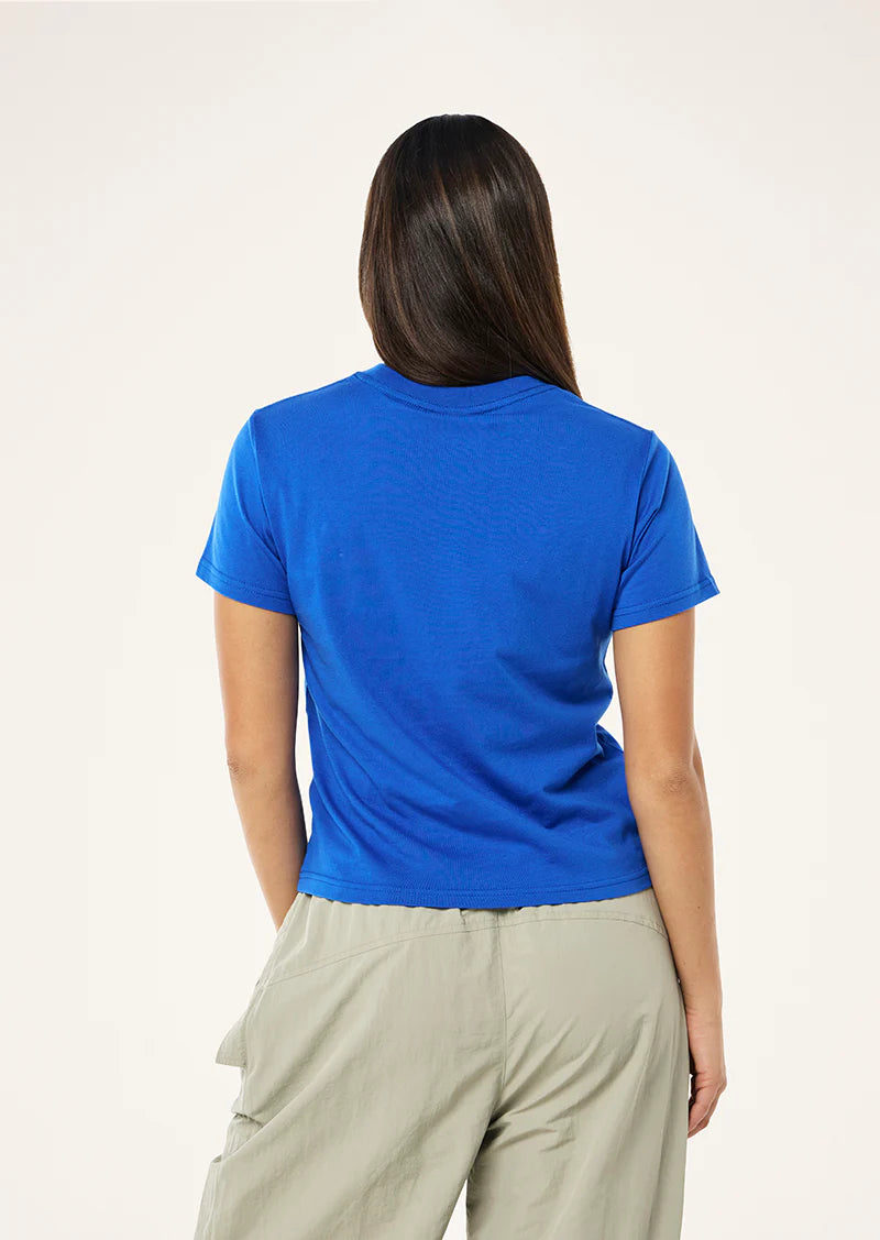 P.E Nation Compact Tee in Royal Blue