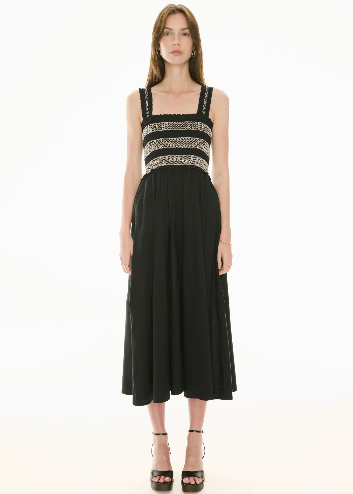 POL Nova Dress Smoked Black