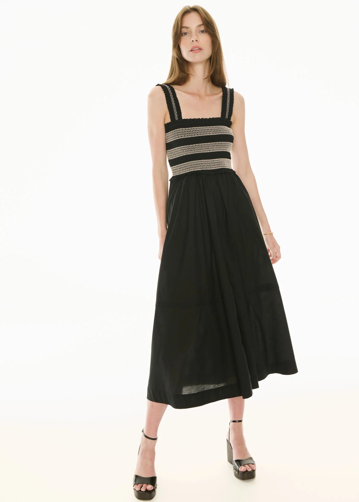 POL Nova Dress Smoked Black