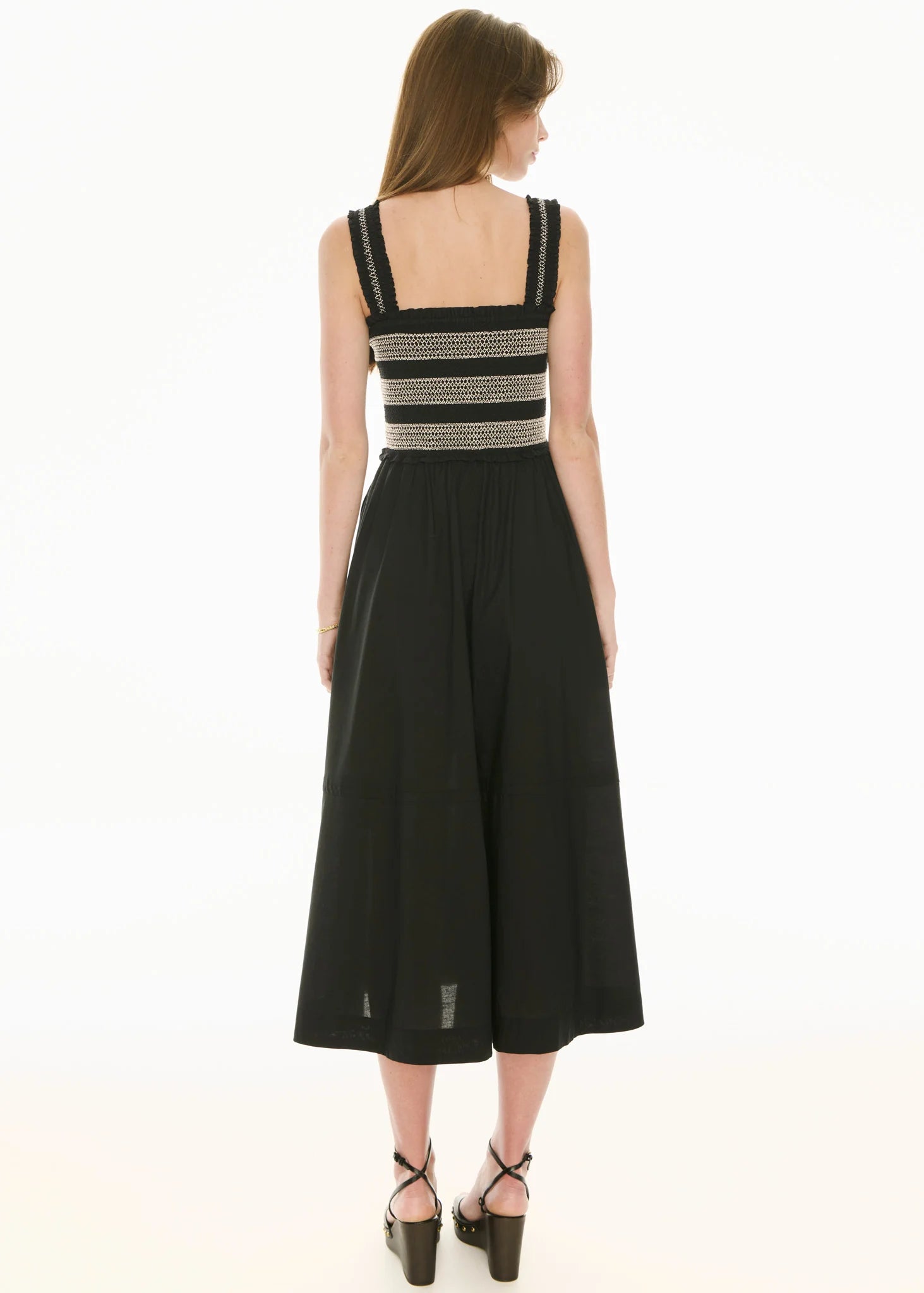 POL Nova Dress Smoked Black