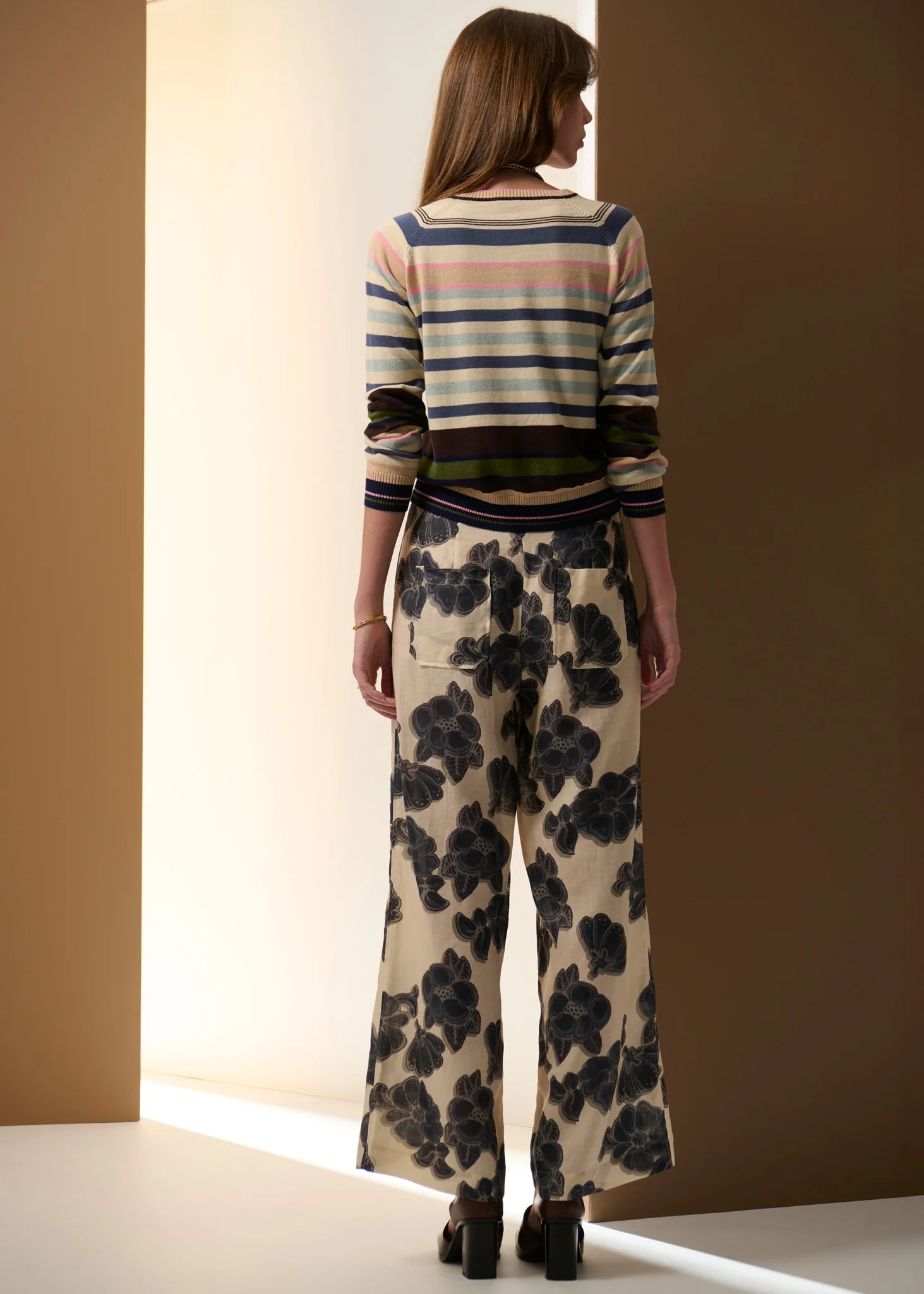 POL Sela Multi Knit Blue/Multi