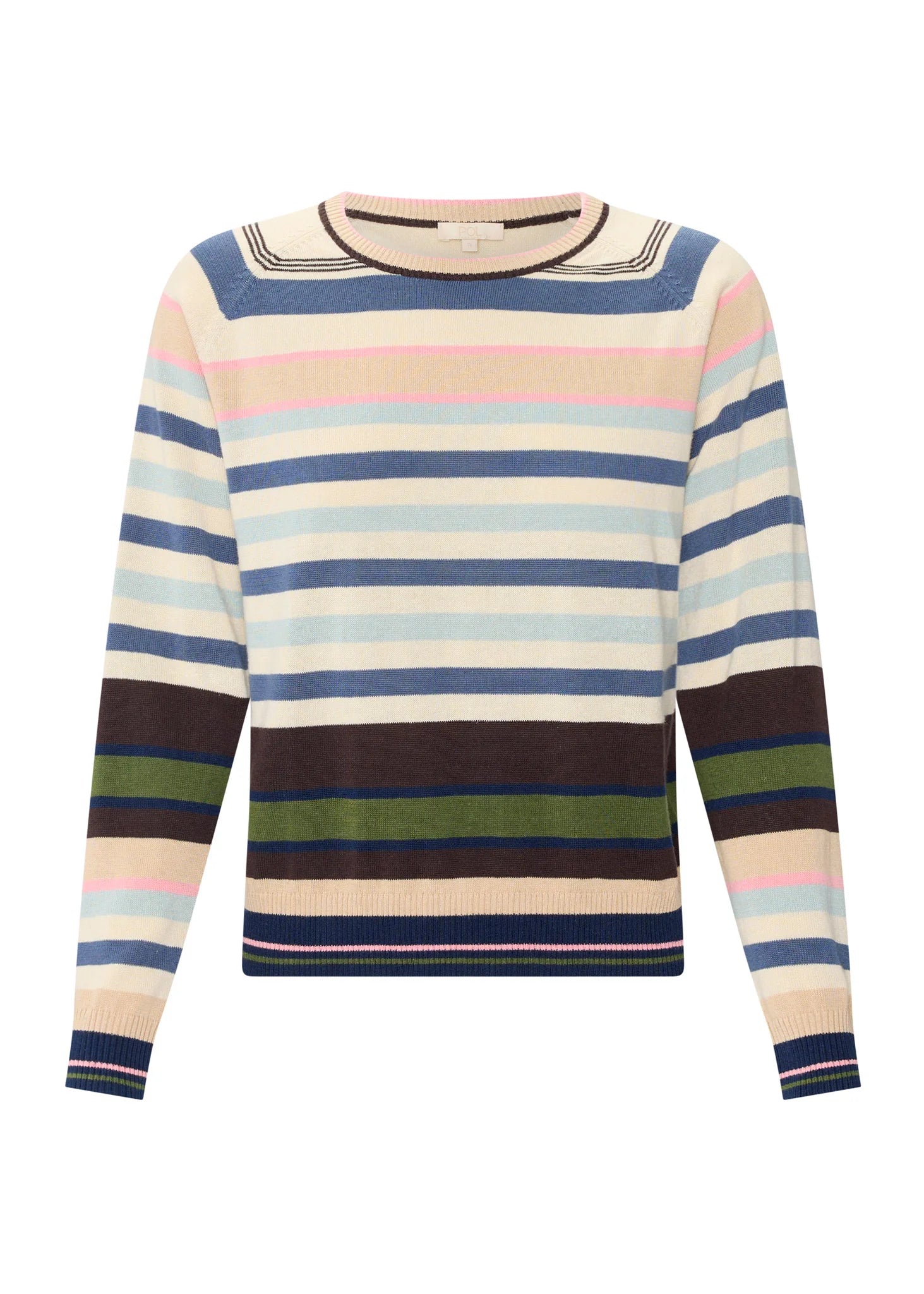 POL Sela Multi Knit Blue/Multi