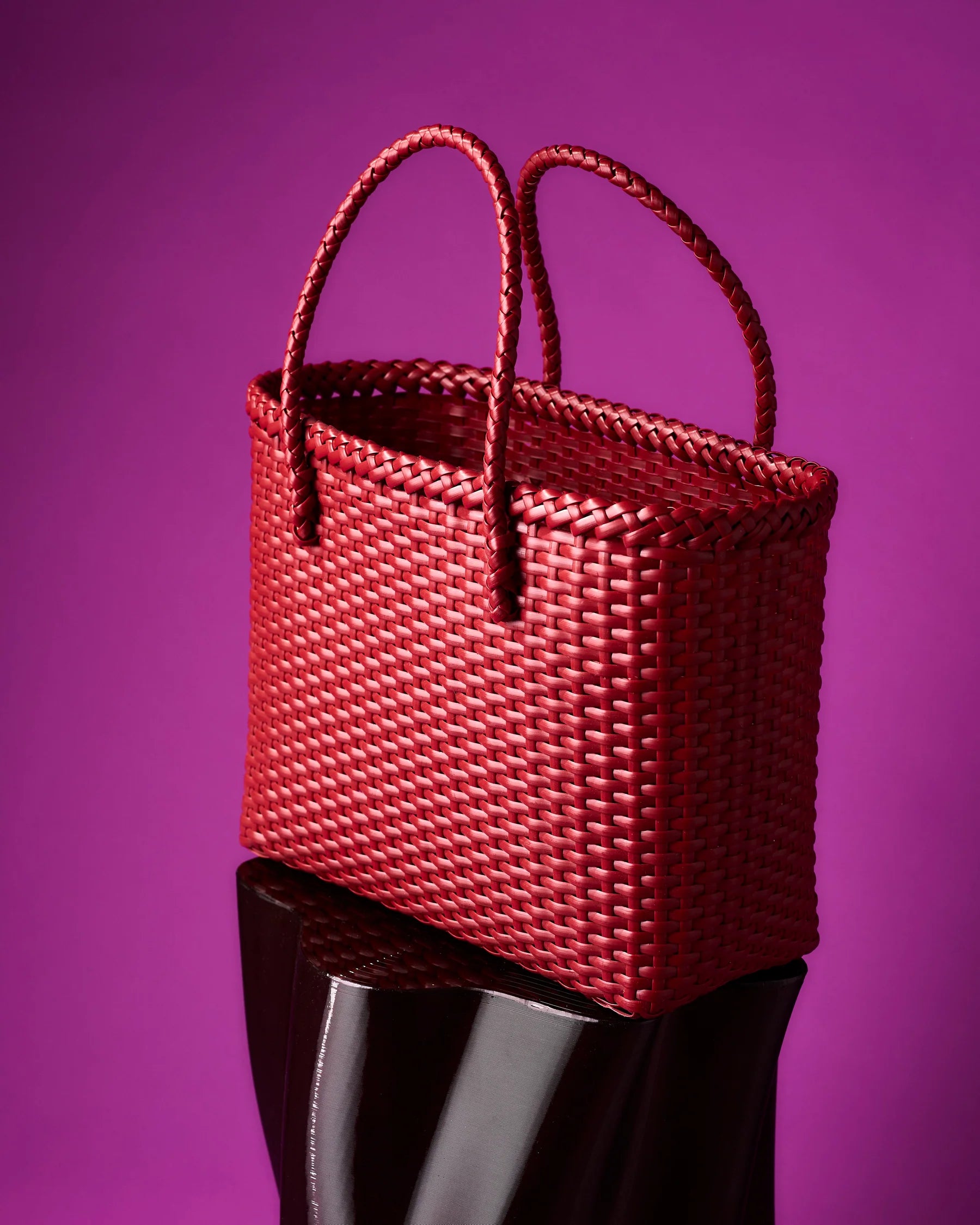 Pali Mira Basket Tote Large Shiraz