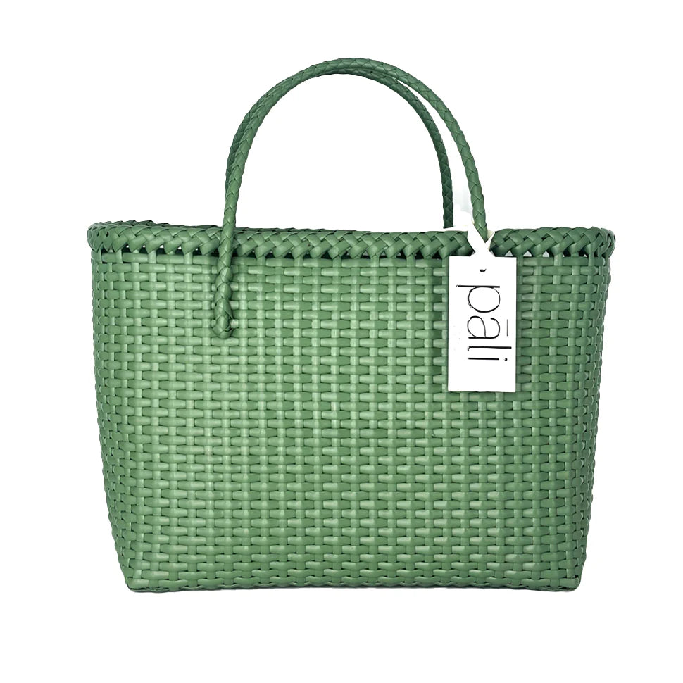 Pali Mira Basket Tote Medium Forest
