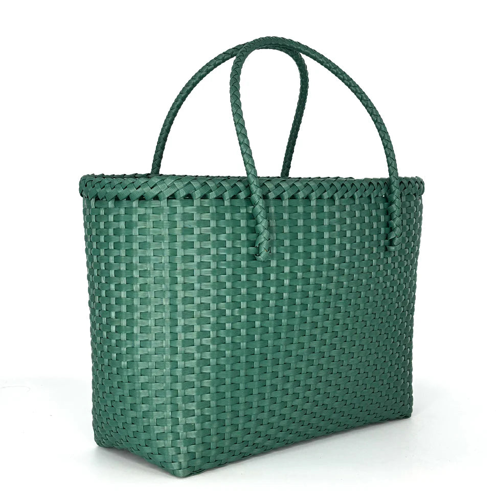Pali Mira Basket Tote Medium Forest