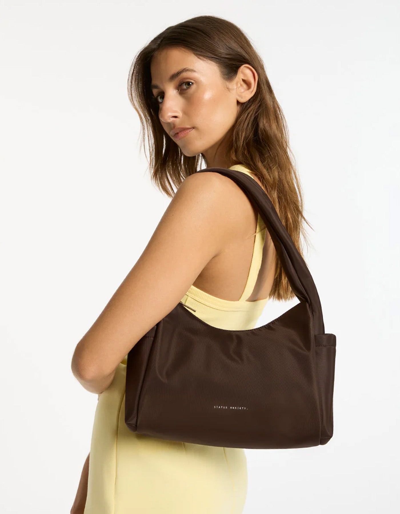 Status Anxiety Paloma Recycled Bag - Truffle