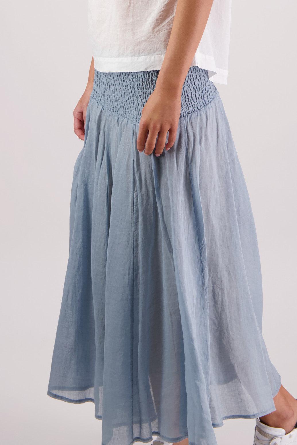 Briarwood Pandora Skirt Cornflower