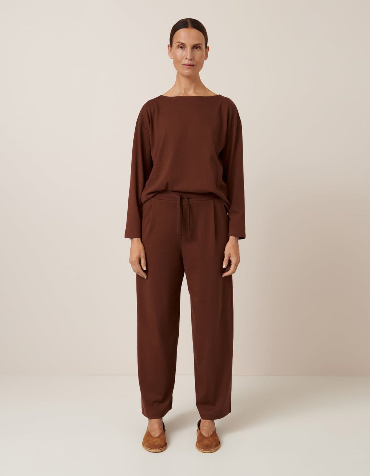 kowtow Wide Leg Pant Sequoia