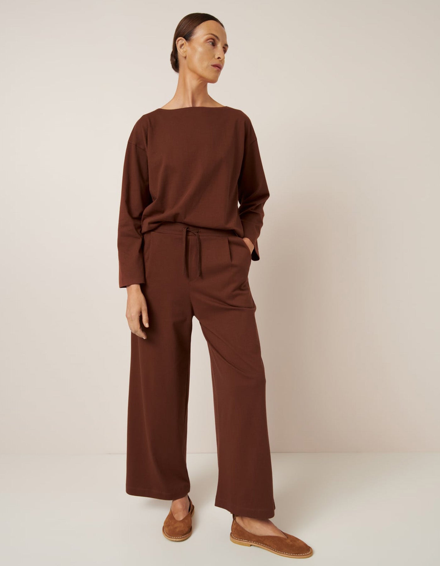 kowtow Wide Leg Pant Sequoia