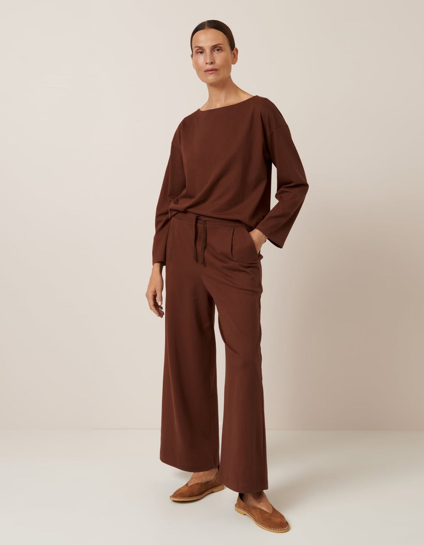 kowtow Wide Leg Pant Sequoia