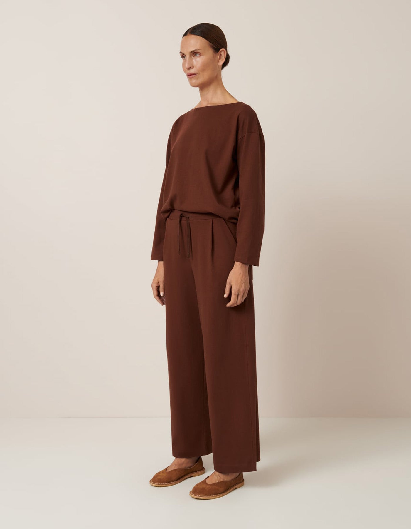 kowtow Wide Leg Pant Sequoia