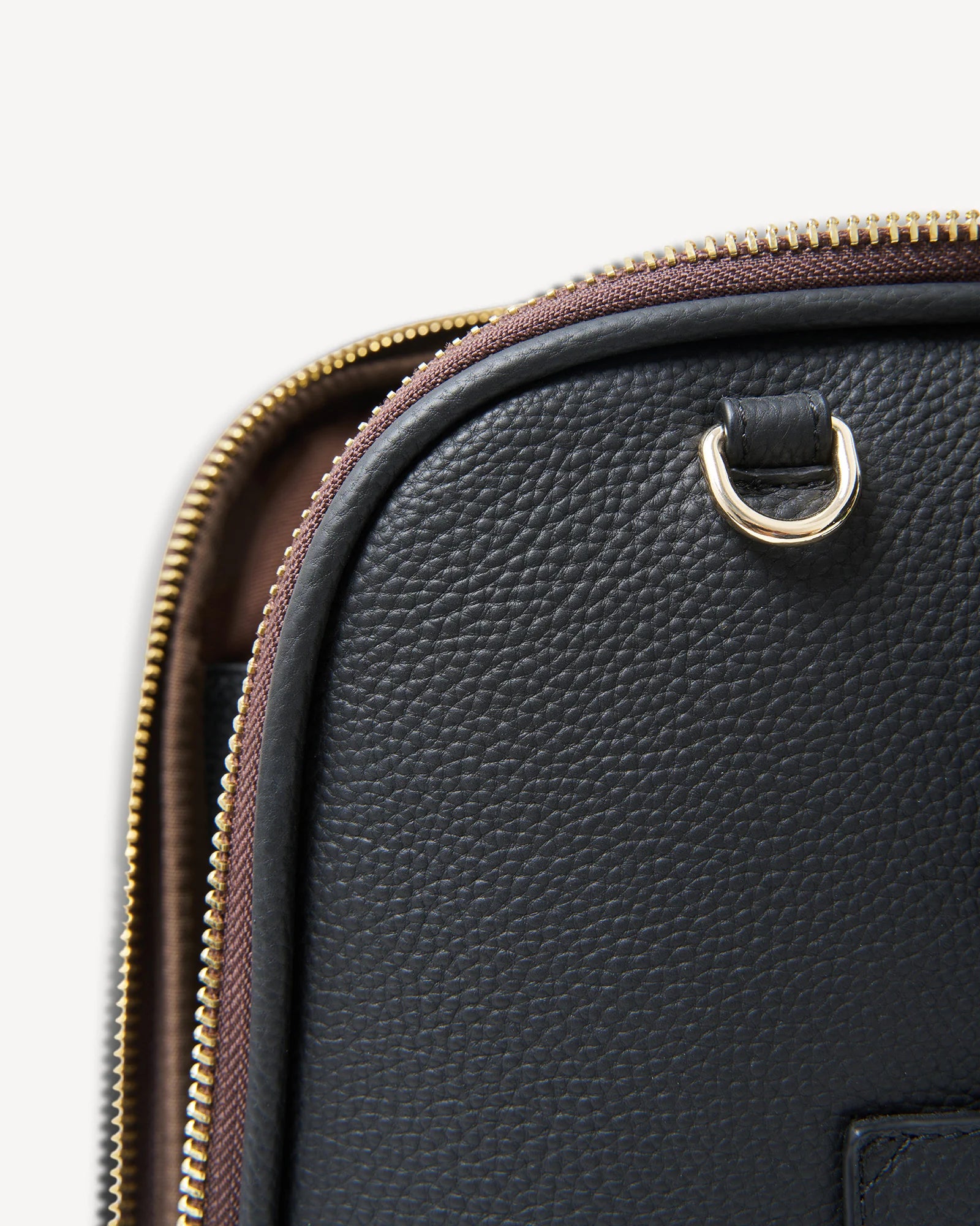 Saben Parker Briefcase Black