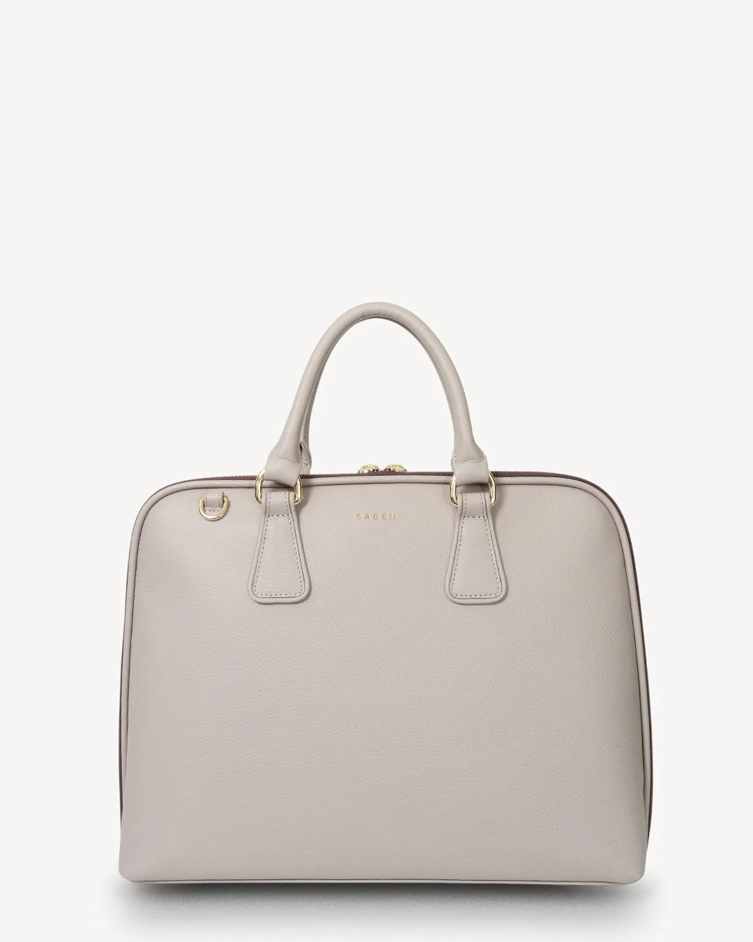 Saben Parker Briefcase Dove