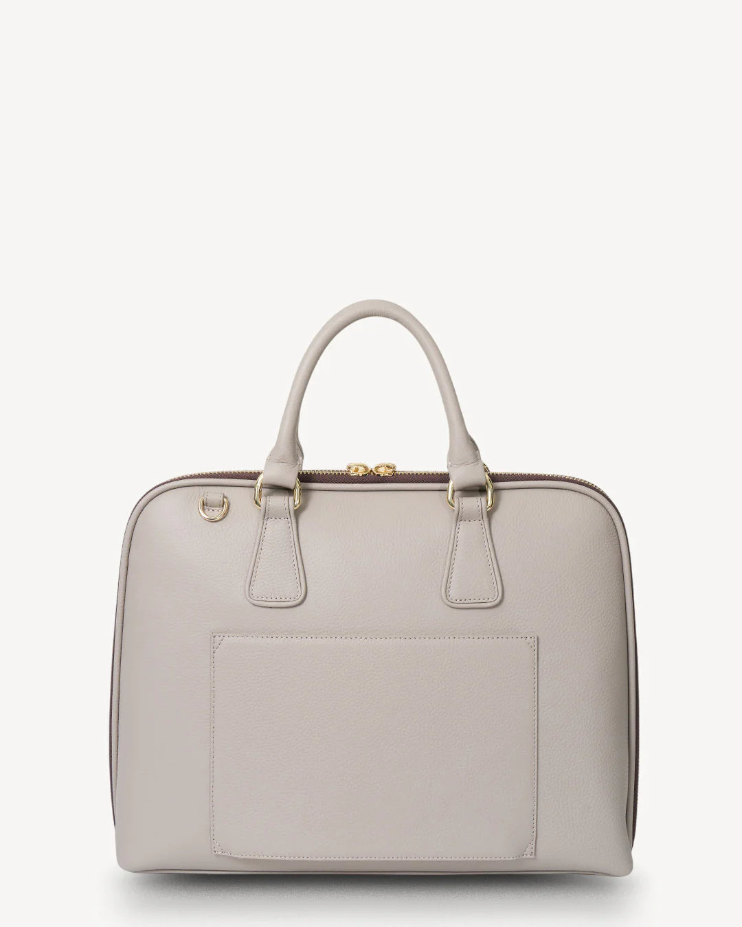 Saben Parker Briefcase Dove