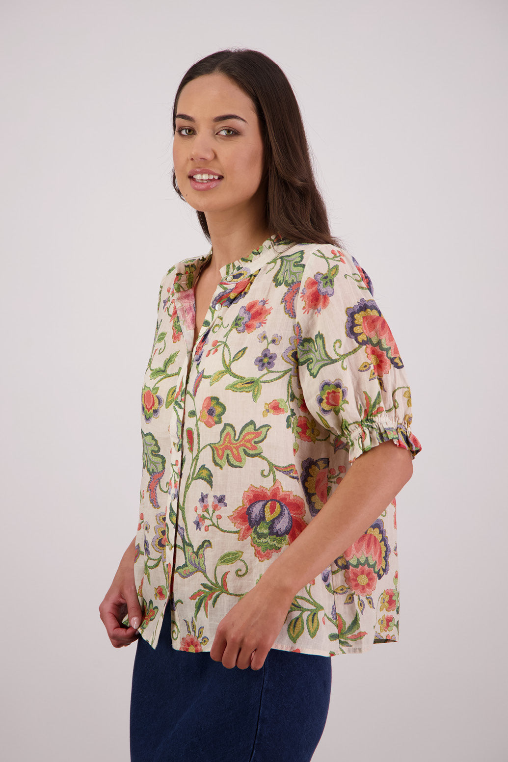Briarwood Pearly Top Jacobean