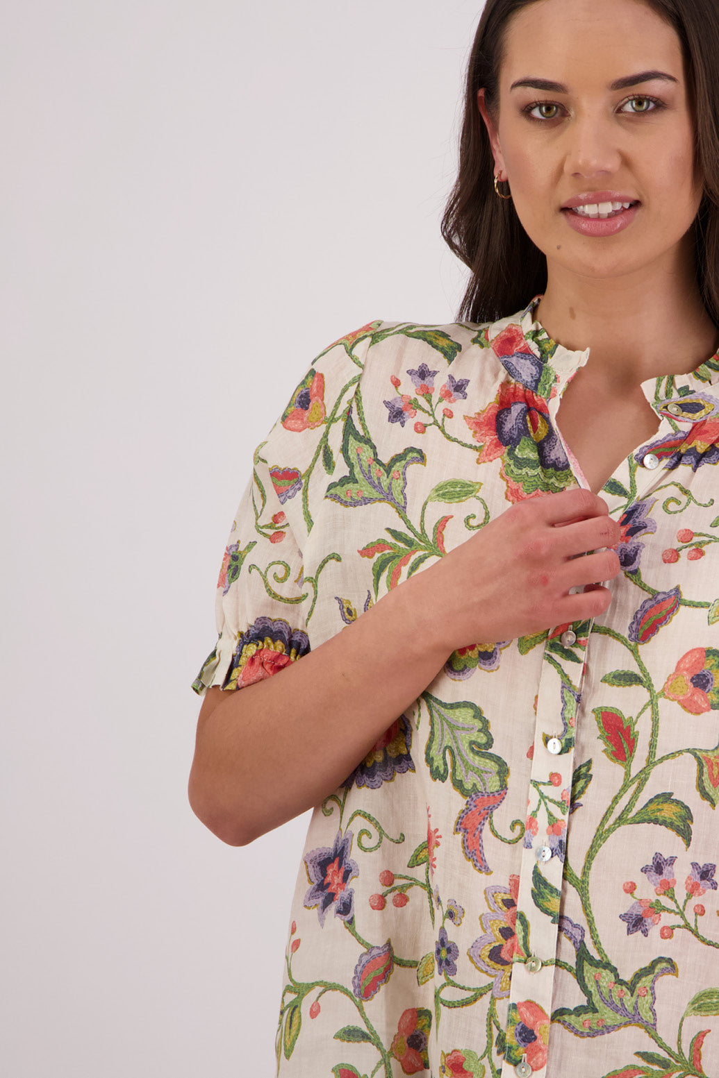 Briarwood Pearly Top Jacobean