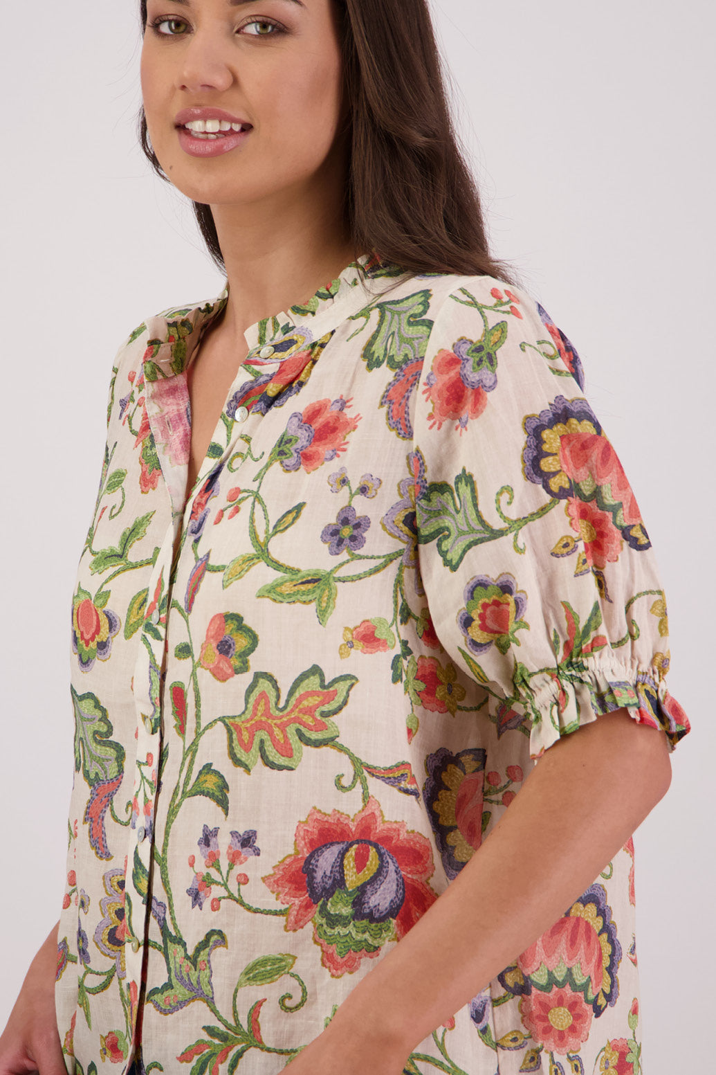 Briarwood Pearly Top Jacobean